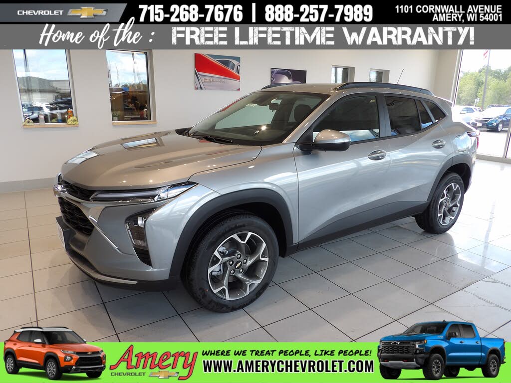 2026 Chevrolet Trax LT FWD