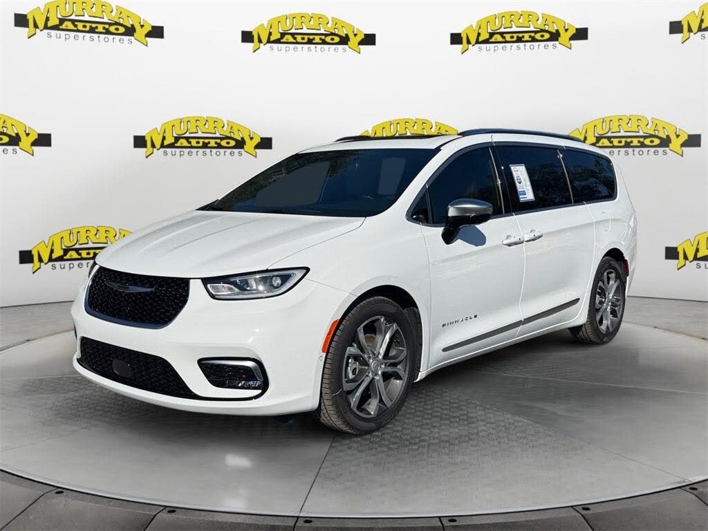 2026 Chrysler Pacifica Pinnacle FWD