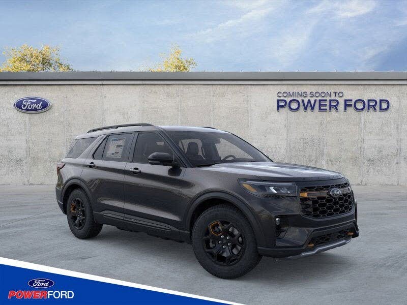 2026 Ford Explorer Tremor AWD
