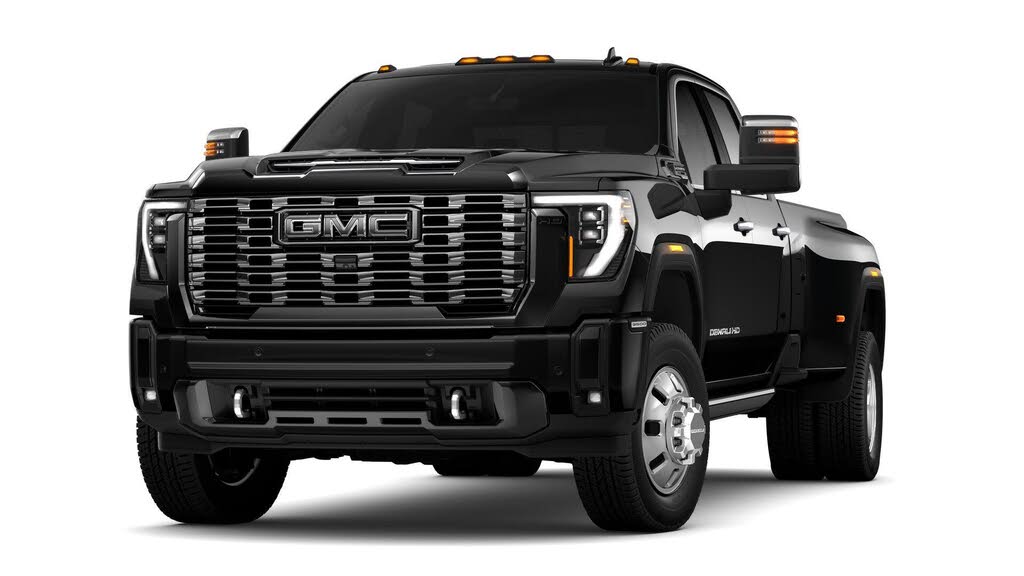 2026 GMC Sierra 3500HD Denali Ultimate Crew Cab 4WD