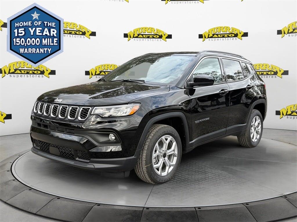 2026 Jeep Compass Latitude 4WD