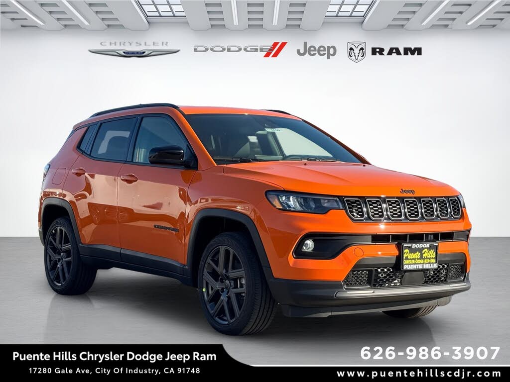 2026 Jeep Compass Latitude 4WD