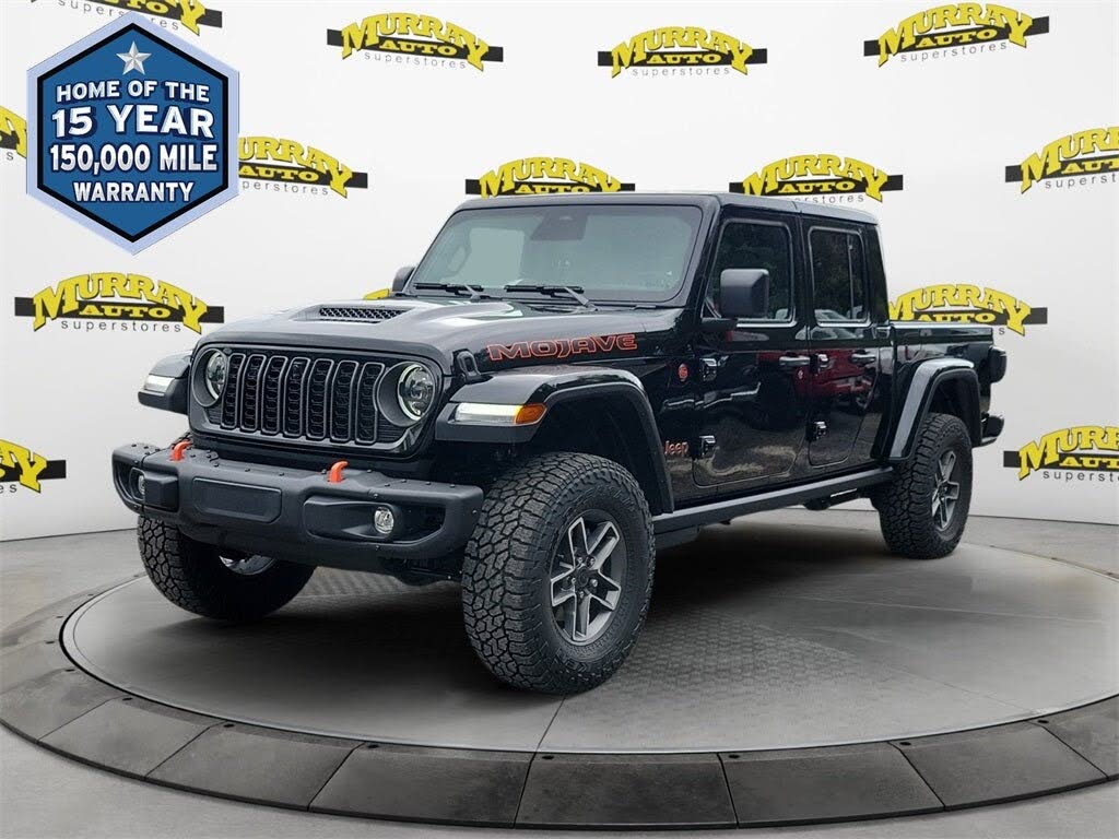2026 Jeep Gladiator Mojave X Crew Cab 4WD