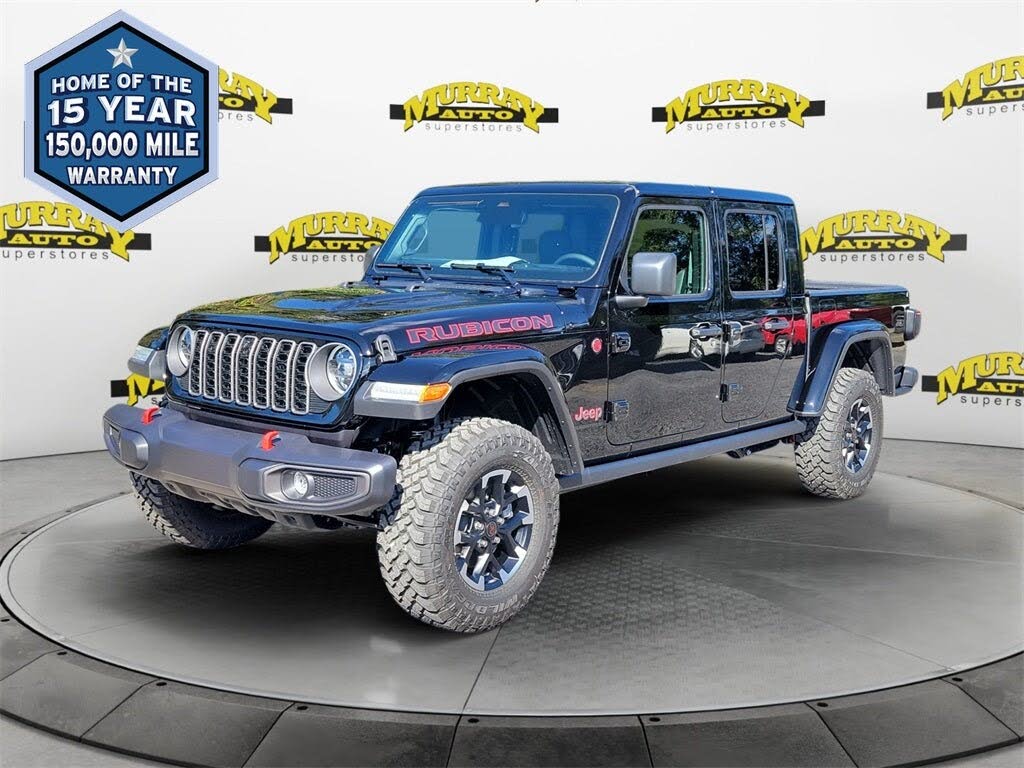 2026 Jeep Gladiator Rubicon Crew Cab 4WD