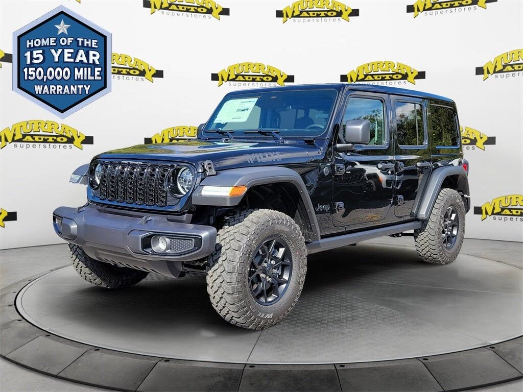 2026 Jeep Wrangler Willys 4-Door 4WD