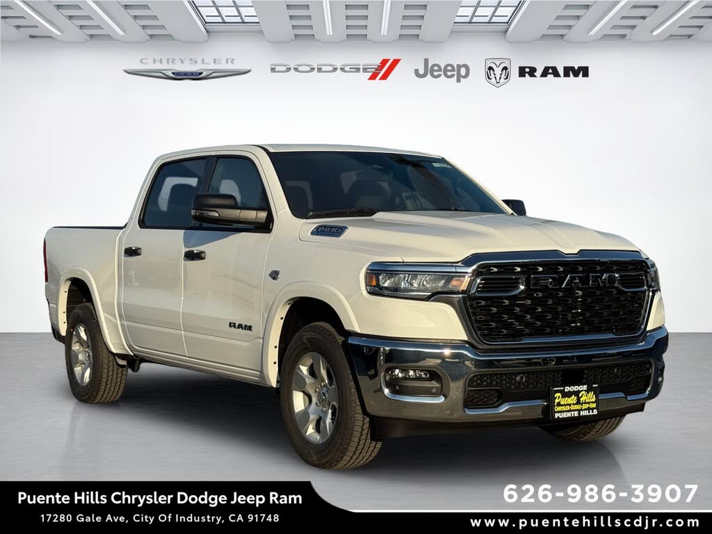 2026 RAM 1500 Big Horn Crew Cab 4WD