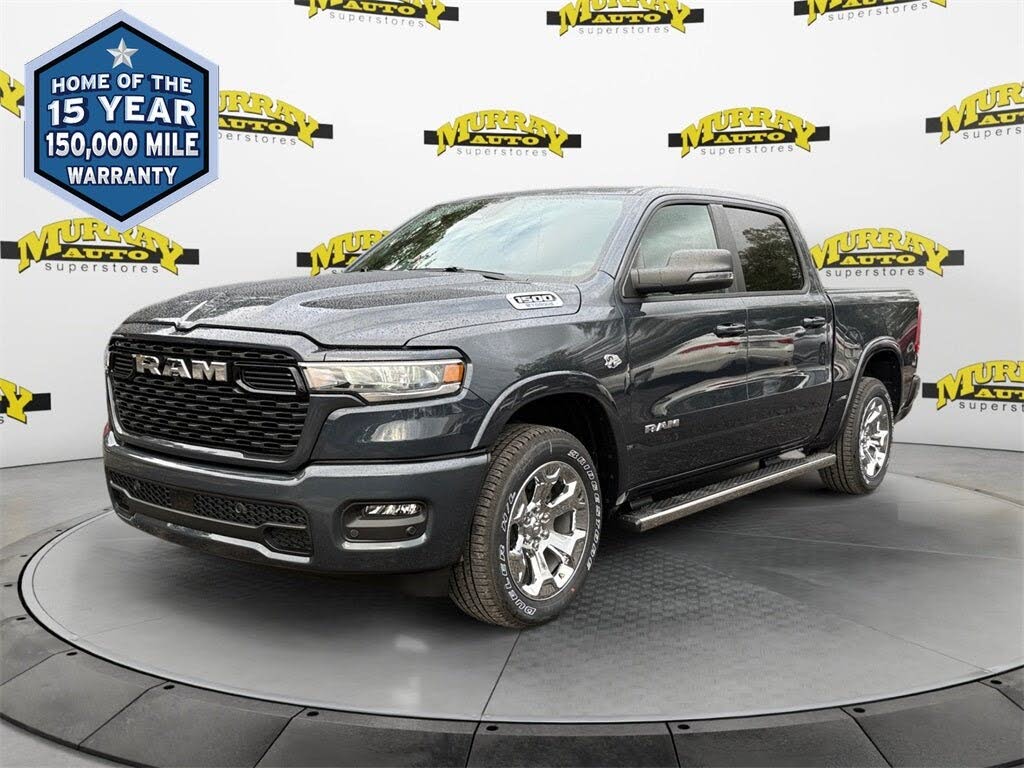 2026 RAM 1500 Big Horn Crew Cab 4WD