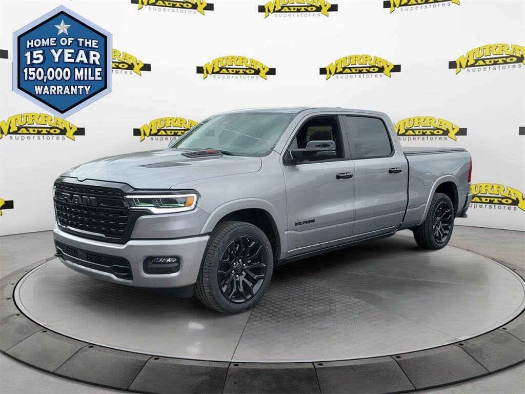 2026 RAM 1500 Limited Crew Cab 4WD