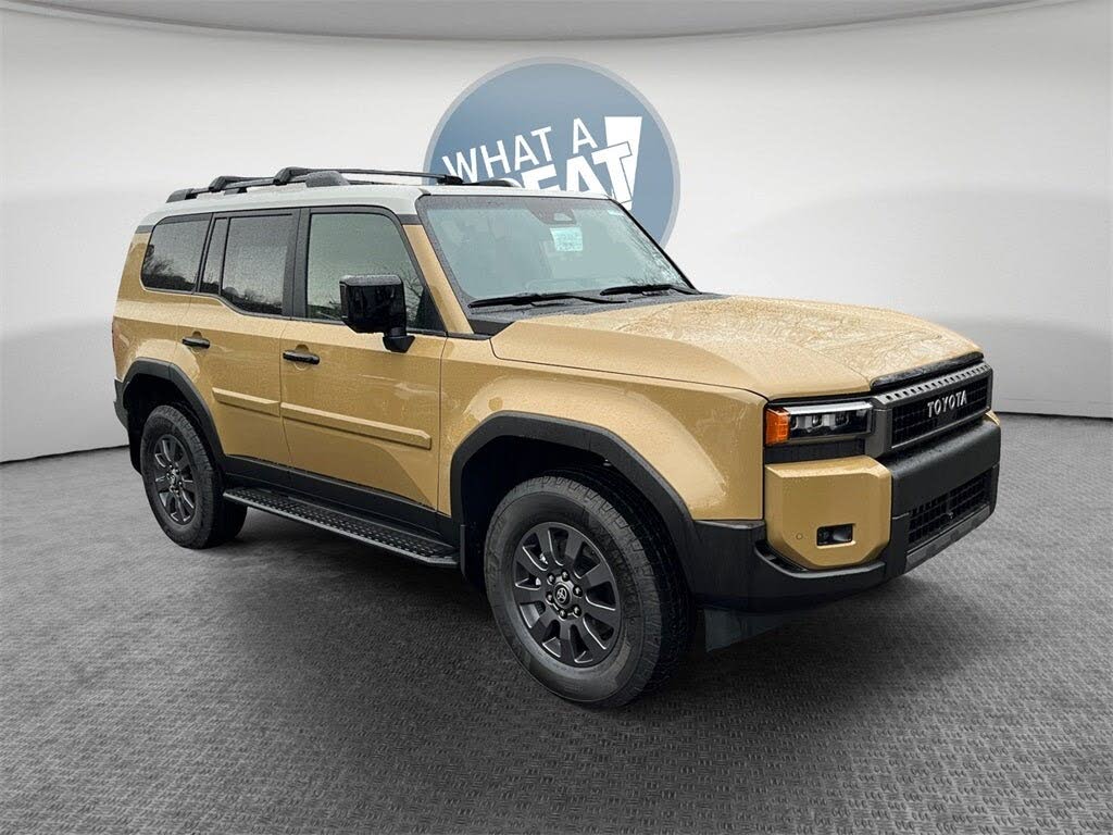 2026 Toyota Land Cruiser 4WD