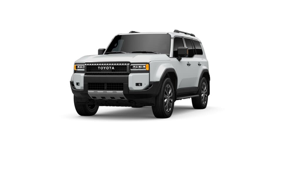 2026 Toyota Land Cruiser 4WD