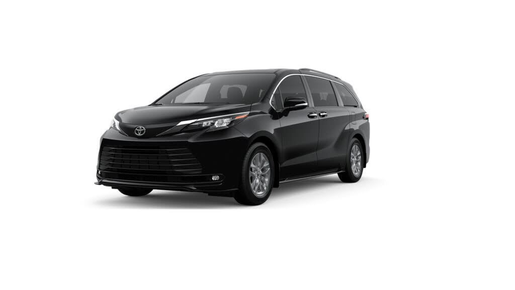 2026 Toyota Sienna XLE 7-Passenger AWD