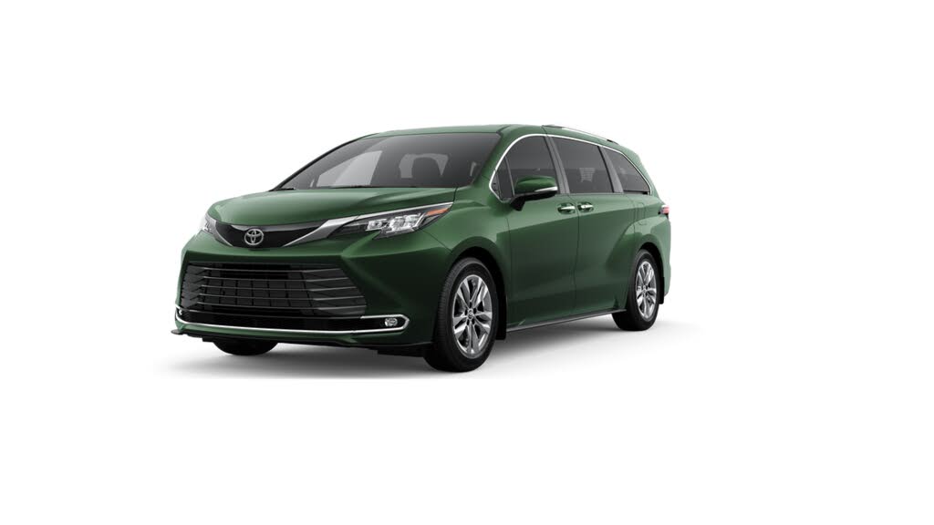 2026 Toyota Sienna Limited 7-Passenger AWD