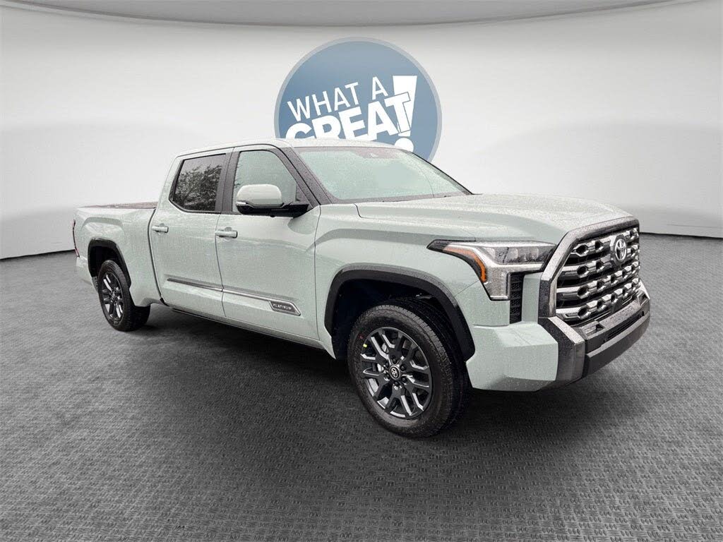 2026 Toyota Tundra Platinum CrewMax Cab LB 4WD