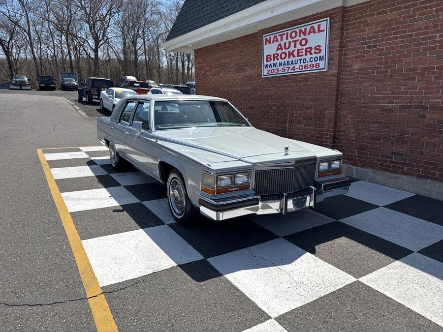 1989 Cadillac Brougham RWD