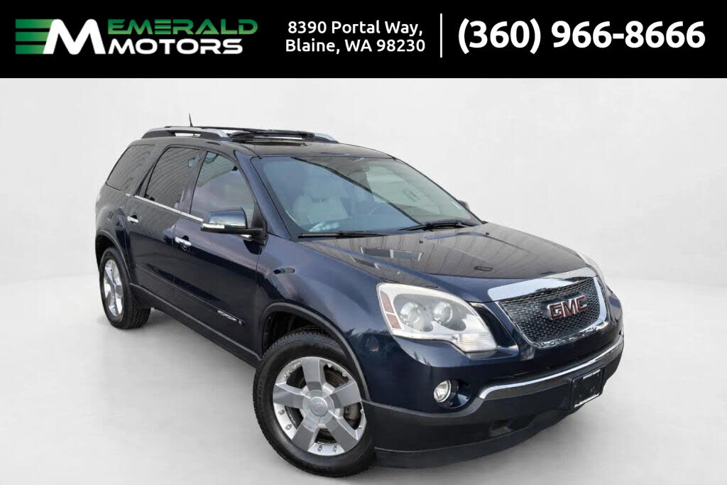 2008 GMC Acadia SLT-1 FWD