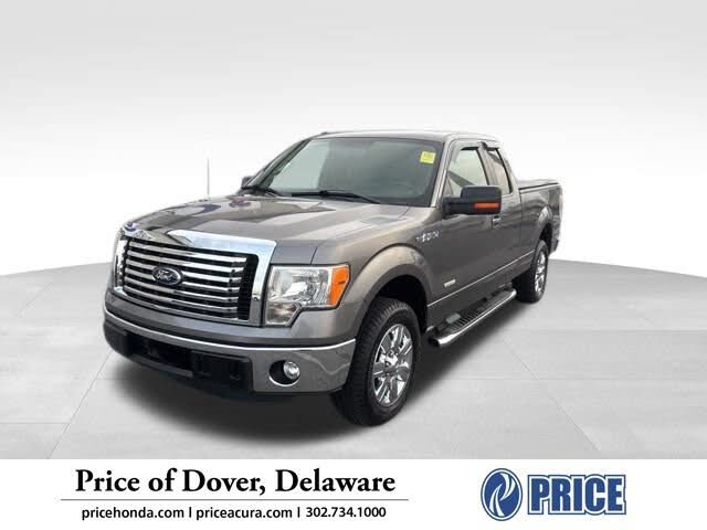 2012 Ford F-150 XLT SuperCab