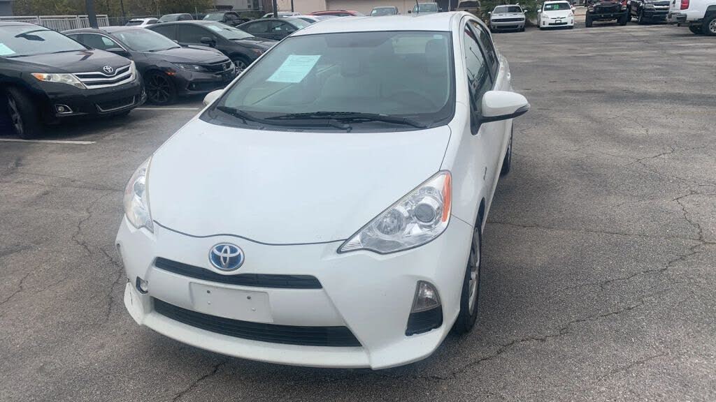 2014 Toyota Prius c One