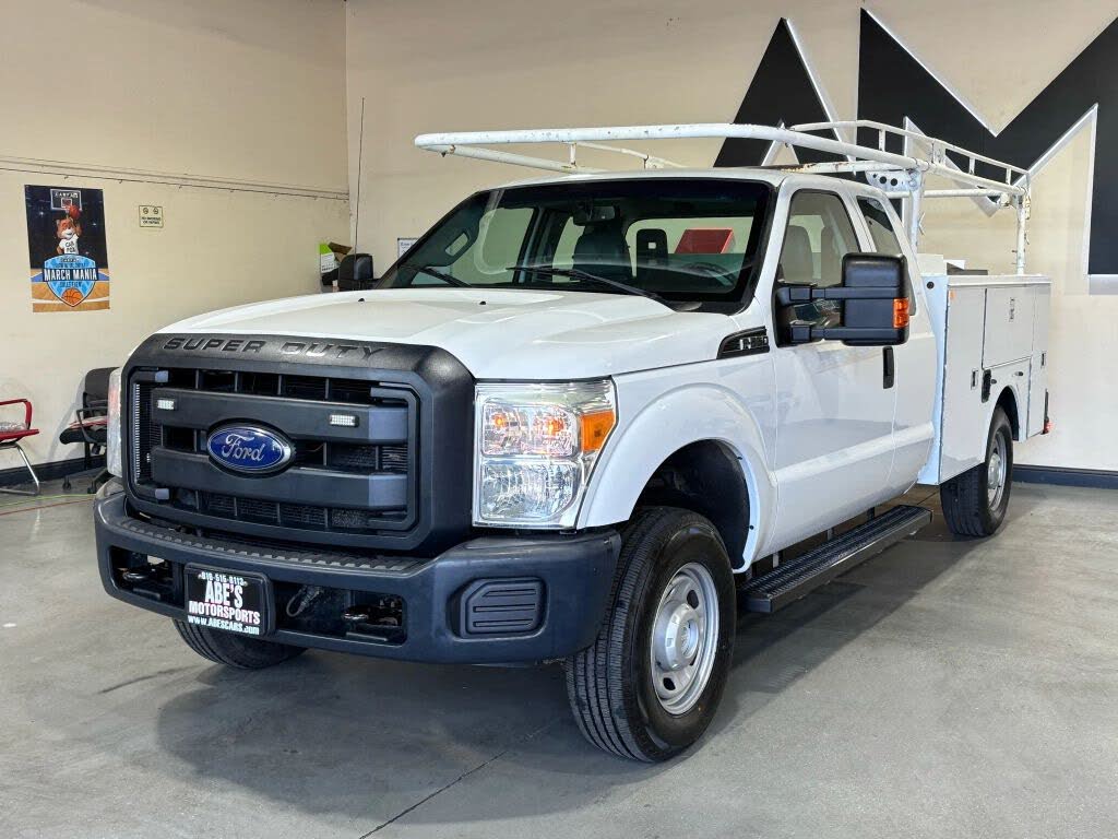 2016 Ford F-250 Super Duty XL SuperCab LB 4WD