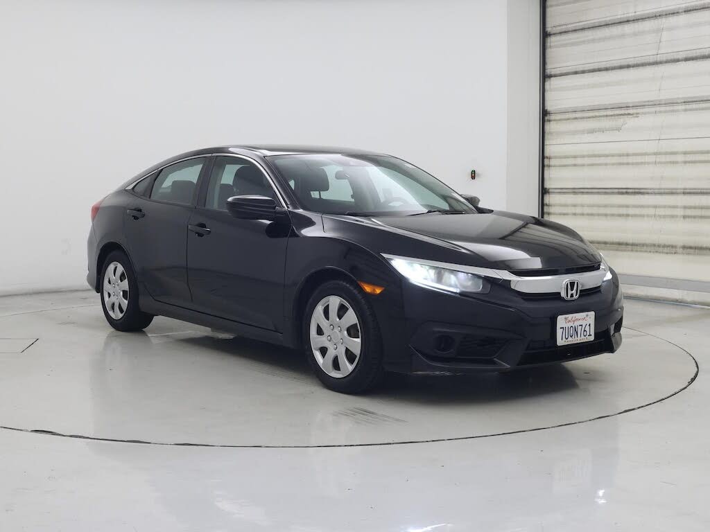 2016 Honda Civic LX with Honda Sensing