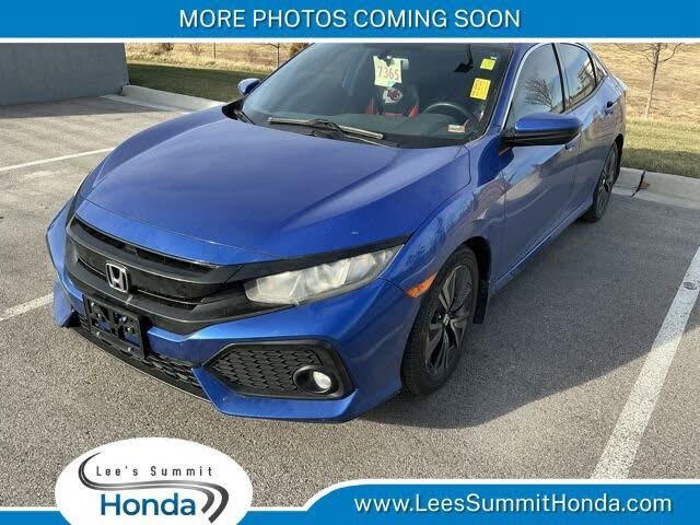 2017 Honda Civic Hatchback EX-L with Nav