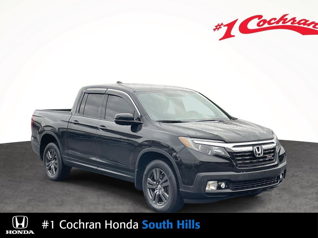 2017 Honda Ridgeline Sport AWD