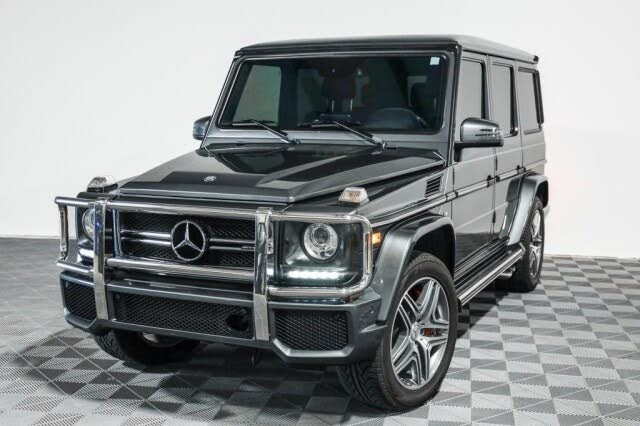 2017 Mercedes-Benz G-Class AMG G 63 4MATIC