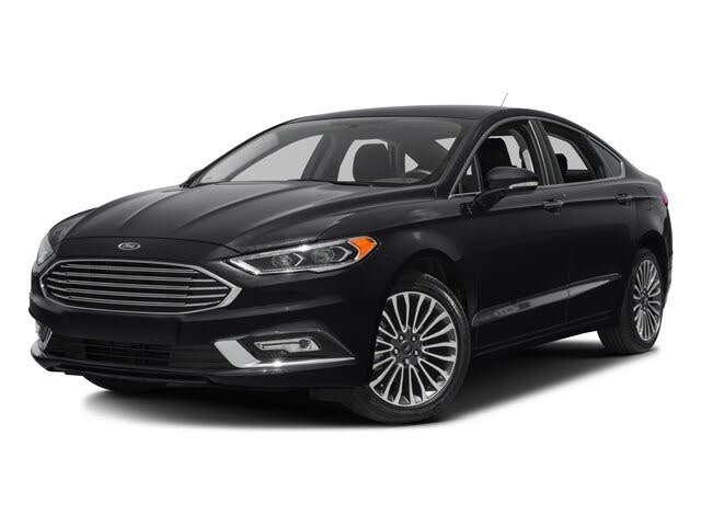 2018 Ford Fusion Titanium AWD