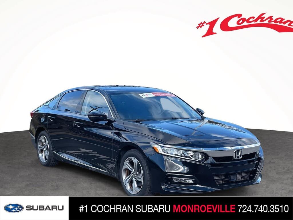 2018 Honda Accord 1.5T EX-L FWD