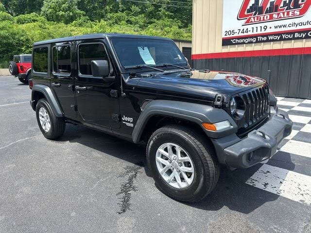 2018 Jeep Wrangler Unlimited Sport S 4WD