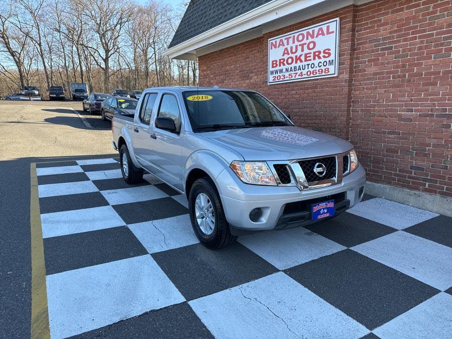 2018 Nissan Frontier SV V6 Crew Cab