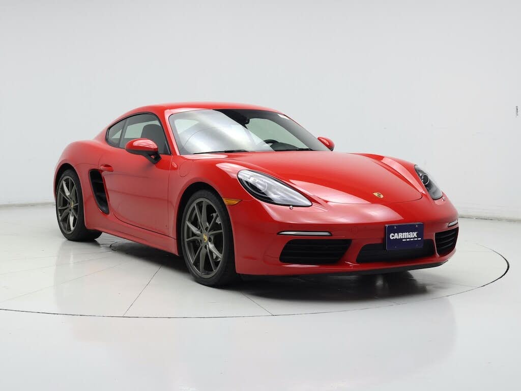 2018 Porsche 718 Cayman RWD