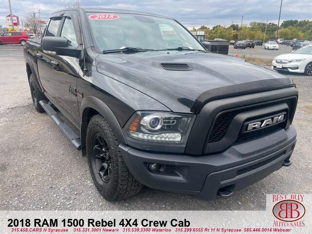 2018 RAM 1500 Rebel Crew Cab 4WD