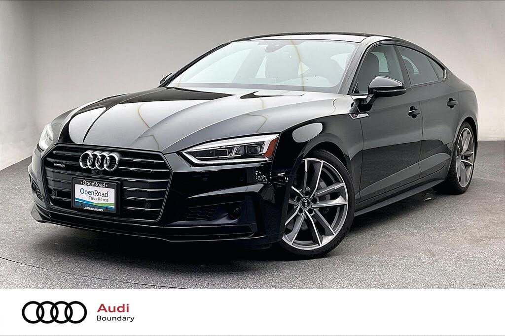 Audi A5 Sportback quattro Technik 45 TFSI 2019