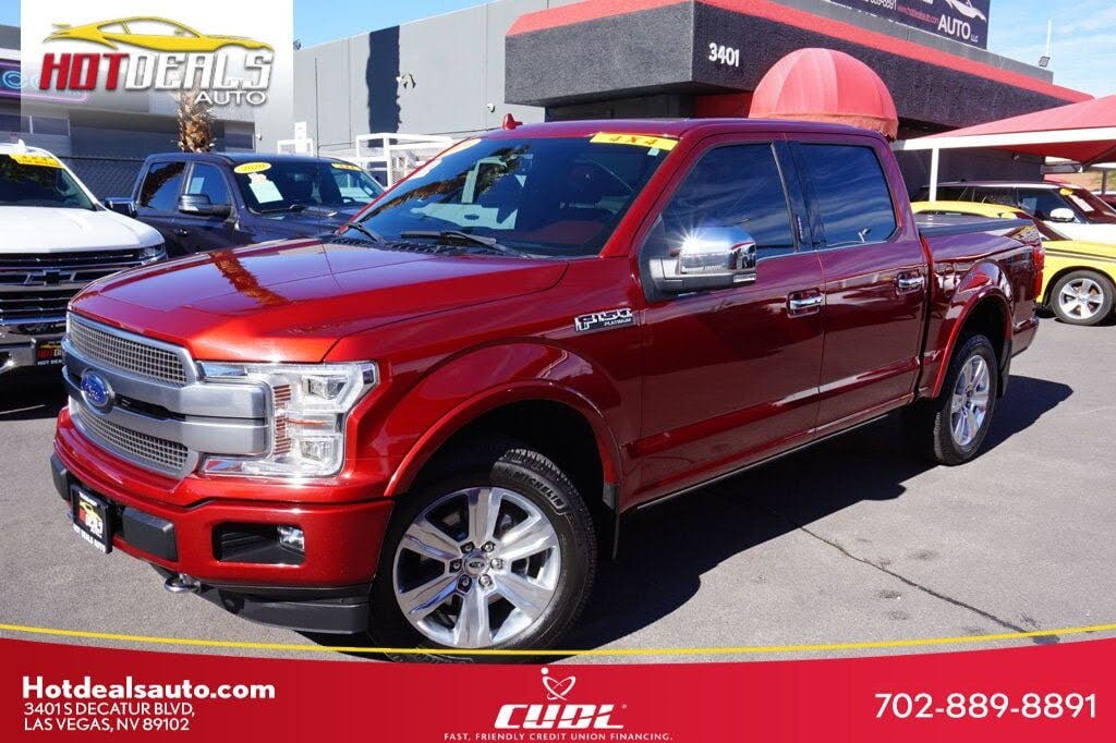 2019 Ford F-150 Platinum SuperCrew 4WD