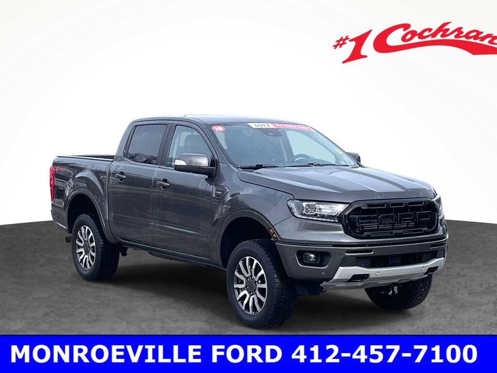 2019 Ford Ranger Lariat SuperCrew 4WD