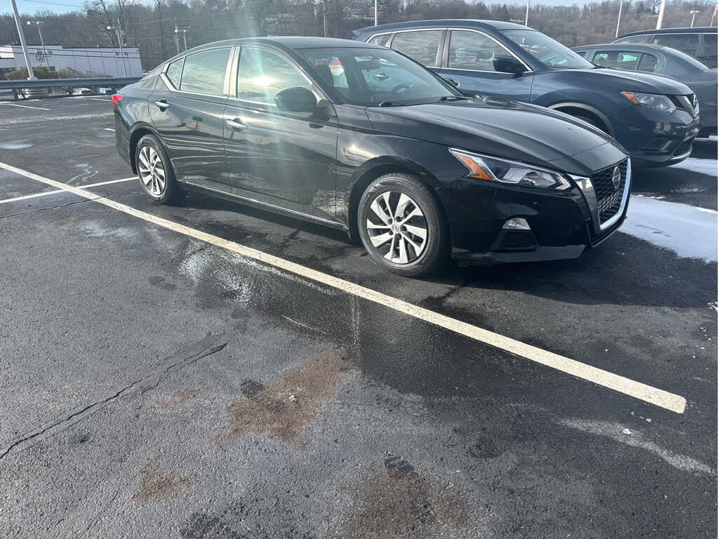 2019 Nissan Altima 2.5 S FWD