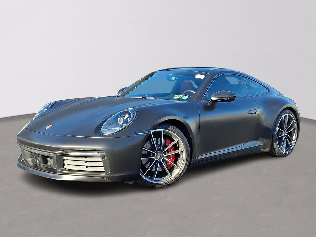 2020 Porsche 911 Carrera 4S Coupe AWD