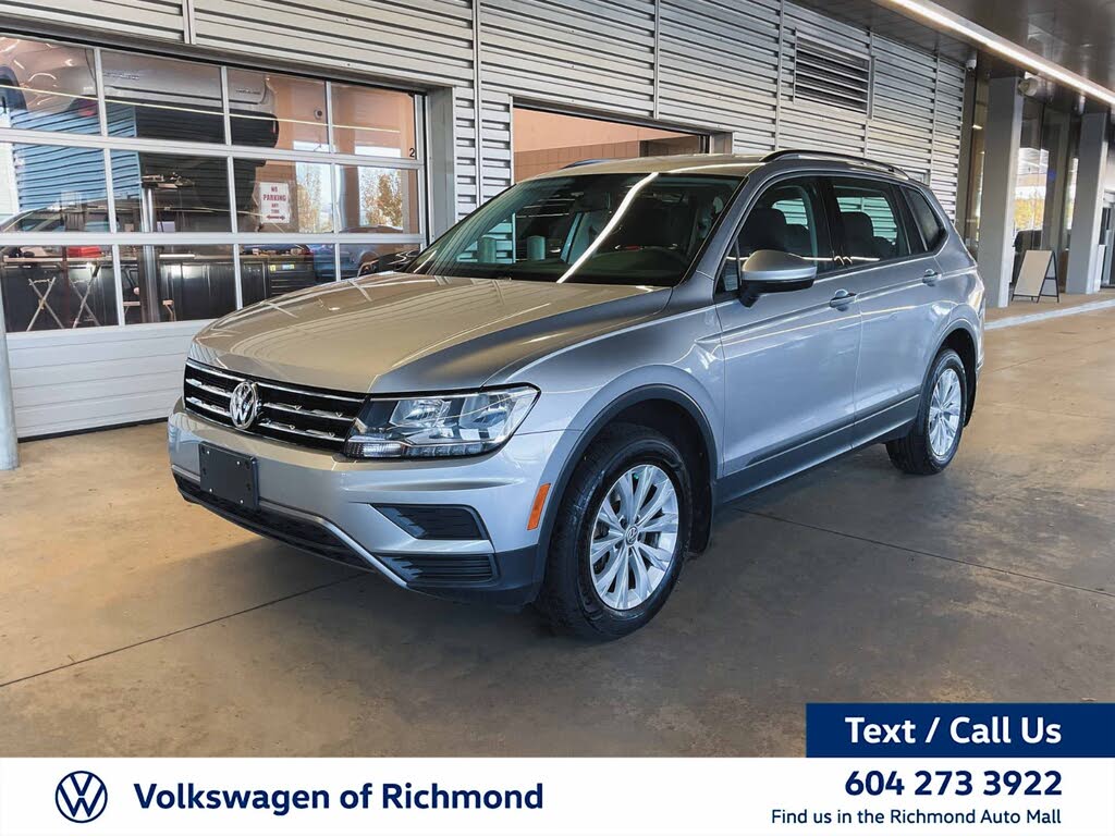 Volkswagen Tiguan S FWD 2020