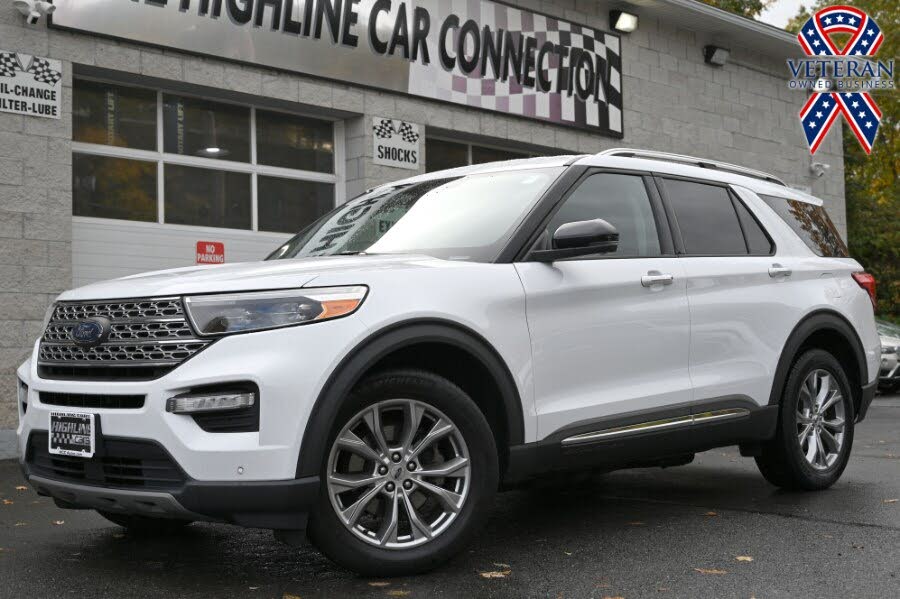 2021 Ford Explorer Limited AWD