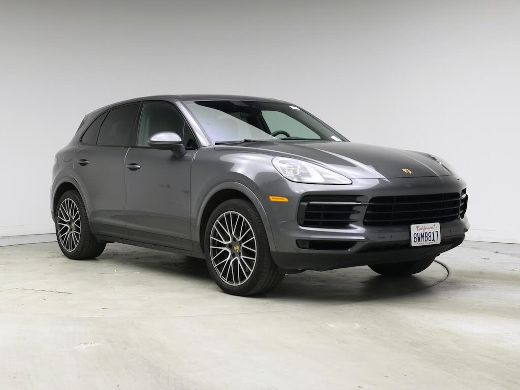 2021 Porsche Cayenne AWD