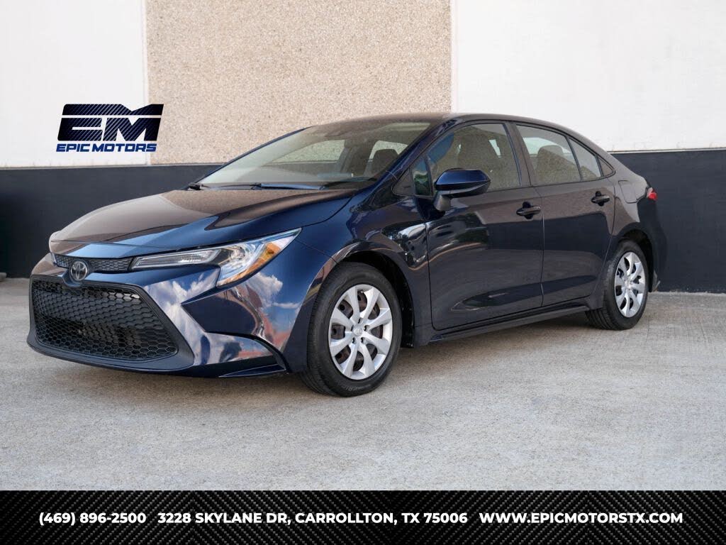 2021 Toyota Corolla LE FWD