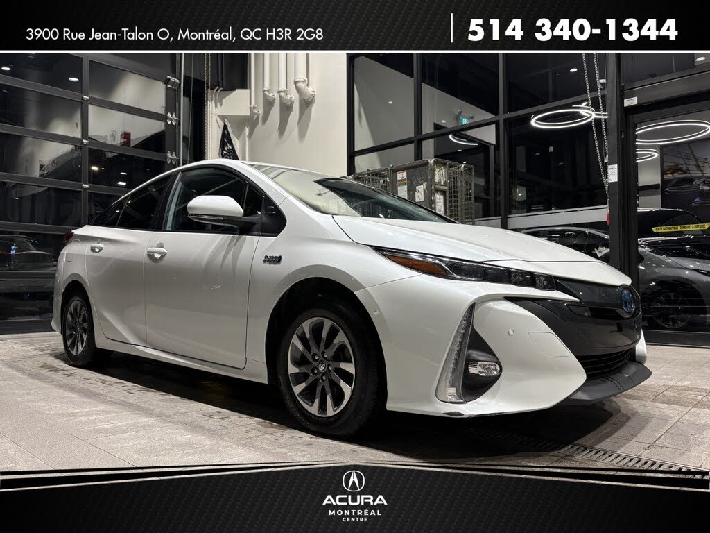 2021 Toyota Prius Prime Upgrade FWD