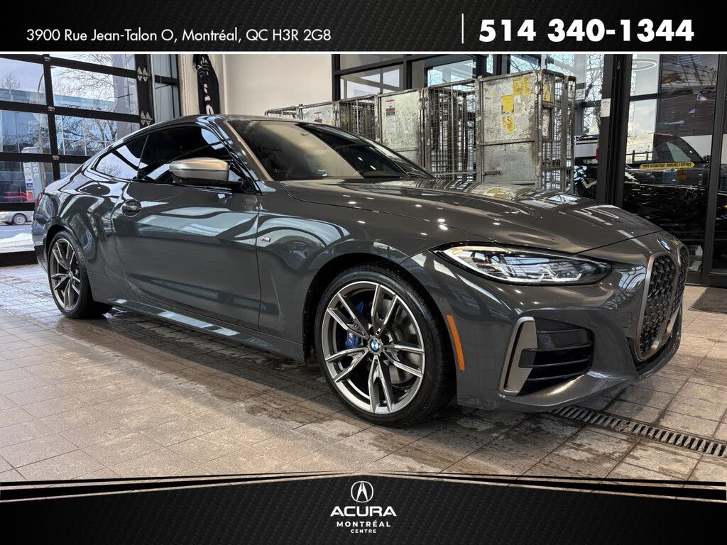 2022 BMW 4 Series M440i Coupe xDrive