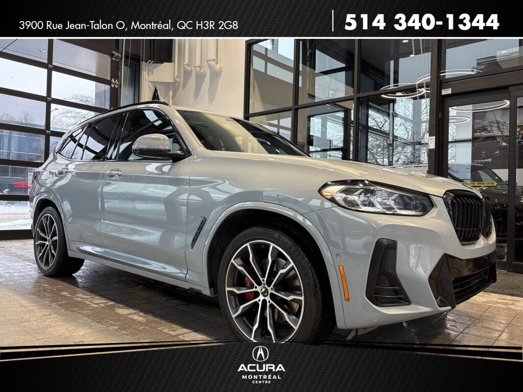 2022 BMW X3 xDrive30i AWD