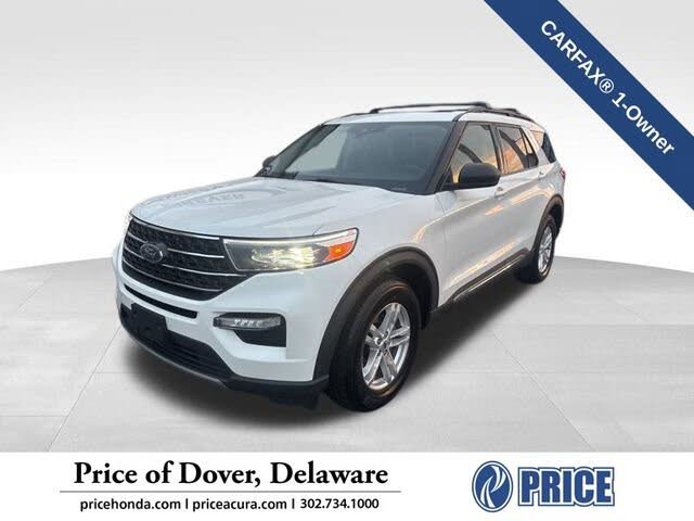 2022 Ford Explorer XLT AWD