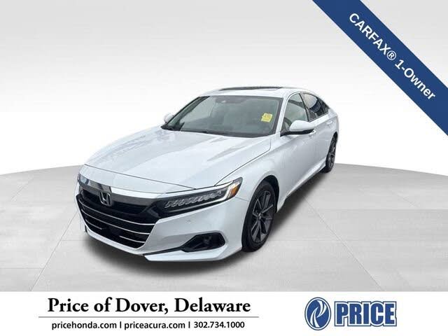 2022 Honda Accord EX-L FWD