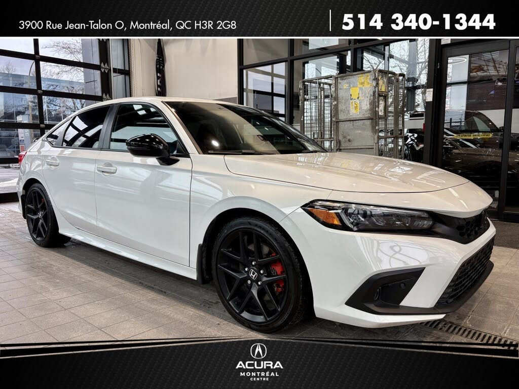 2022 Honda Civic Si FWD