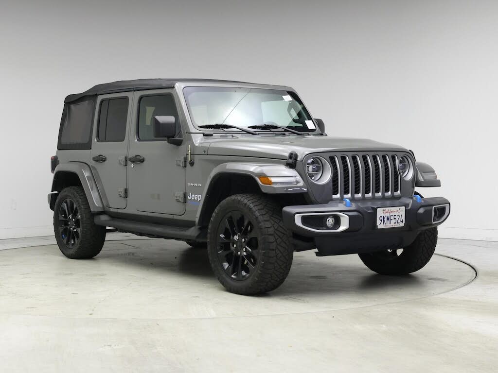 2022 Jeep Wrangler 4xe Sahara 4WD