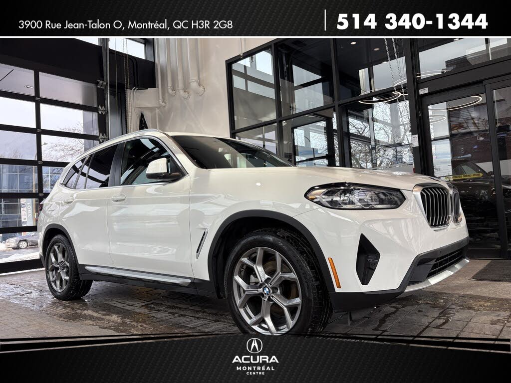 BMW X3 xDrive30i AWD 2023