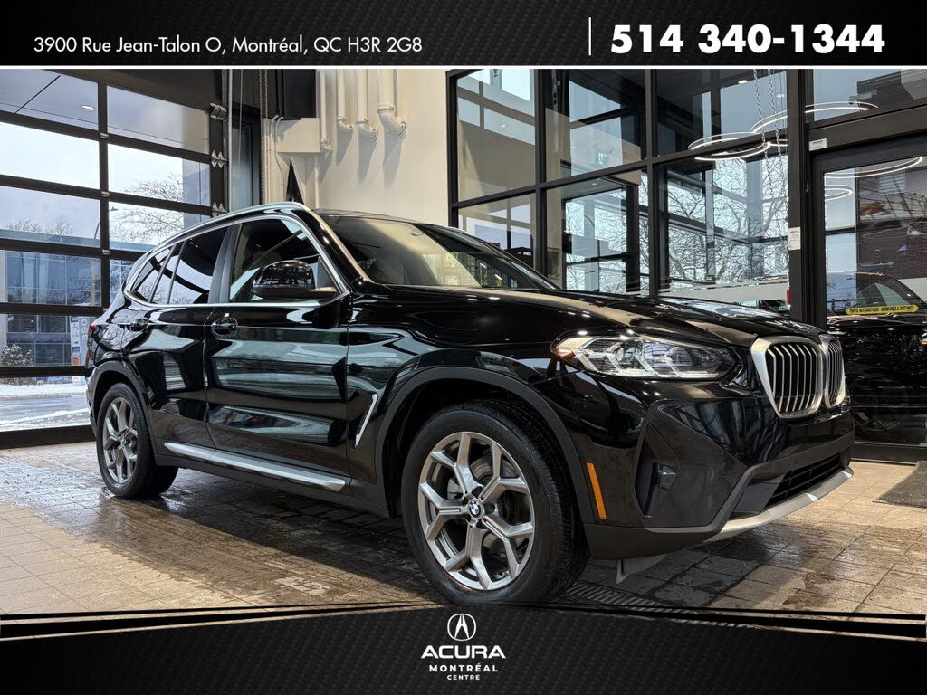 2023 BMW X3 xDrive30i AWD